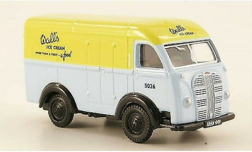 Austin K8 utilitaire 1/76 Oxford Threeway Van Walls Ice Cream modellini auto