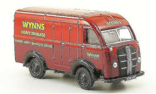 Austin K8 utilitaire 1/76 Oxford Threeway Van Wynns Heavy Haulage modellini auto