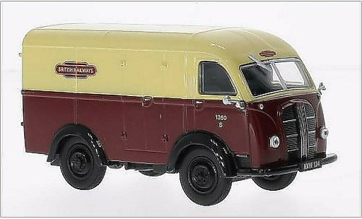 Austin K8 utilitaire 1/43 Oxford Van RHD British Railways modellini auto