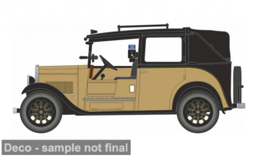 Austin Low Loader 1/76 Oxford Taxi Fawn 1:76 modellino in miniatura