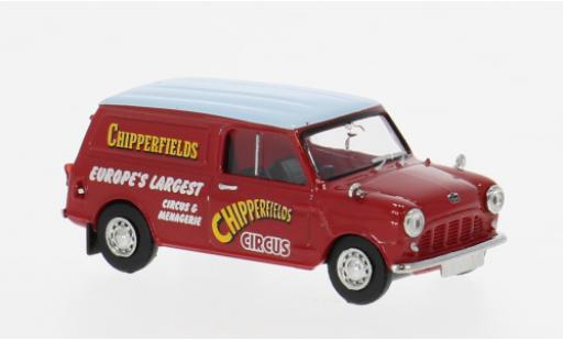 Mini Countryman 1/87 Brekina Austin 1960 Circus Chipperfields 1:87 modellino in miniatura