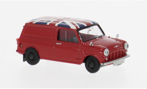 Mini Countryman 1/87 Brekina Austin rot 1960 Union Jack 1:87 modellino in miniatura