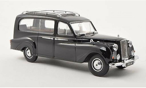 Austin Princess corbillard 1/43 Oxford DM4 Hearse nero modellini auto