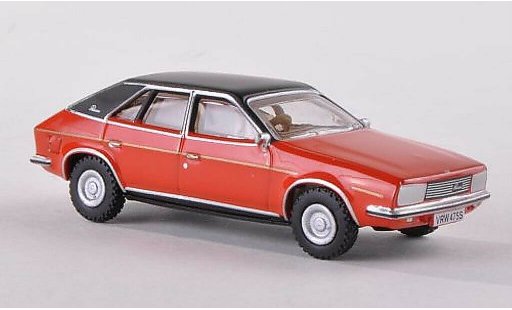 Austin Princess berline 1/76 Oxford rosso/nero 1975 modellini auto