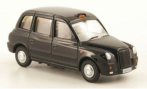 Austin TX4 taxi 1/76 Oxford nero modellini auto
