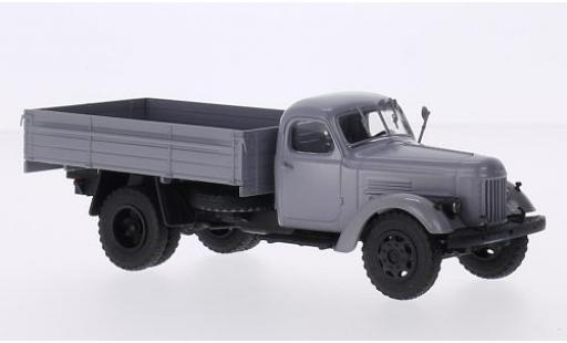 Zil 164 1/43 Auto Historia ZIL A grigio plateformes-Truck sans Vitrine modellino in miniatura