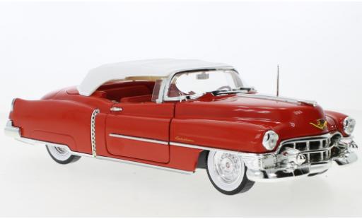 Cadillac Eldorado 1/18 Auto World rosso/bianco 1953 modellino in miniatura