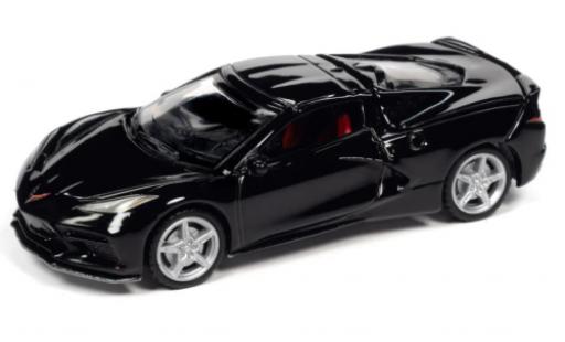 Chevrolet Corvette 1/64 Auto World (C8) Stingray nero 2020 modellino in miniatura