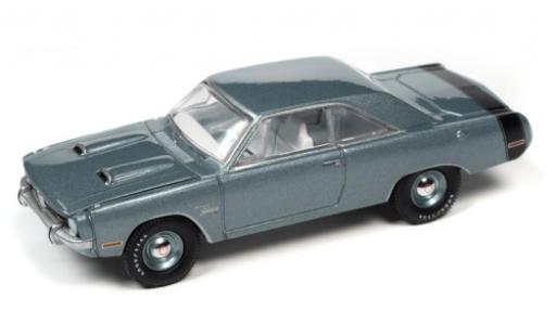 Dodge Dart 1/64 Auto World Swinger 340 Special metallise grigio clair 1971 modellino in miniatura