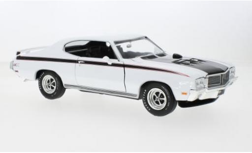 Buick GS 1/18 Auto World X weiss 1970 1:18 modellino in miniatura