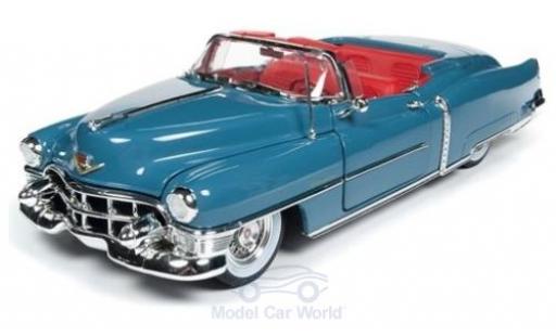 Cadillac Eldorado 1/18 Auto World Convertibile blu 1953 modellino in miniatura