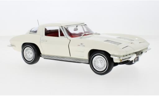Chevrolet Corvette 1/18 Auto World (C2) Z06 weiss 1963 1:18 modellino in miniatura