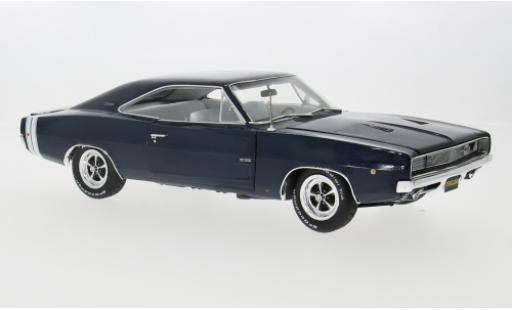 Dodge Charger 1/18 Auto World R/T blau 1968 1:18 modellino in miniatura