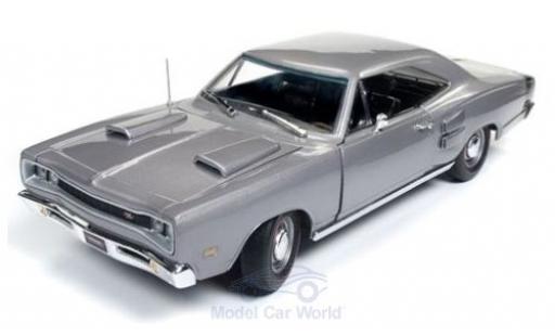 Dodge Coronet 1/18 Auto World R/T metallico verde 1969 modellino in miniatura