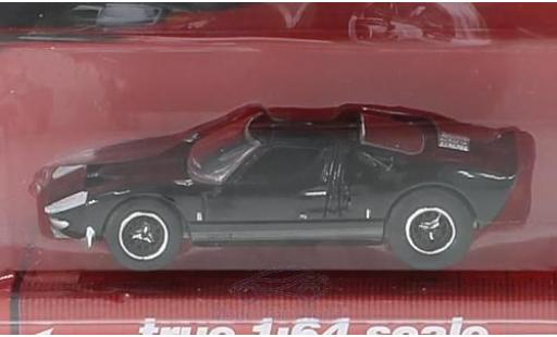 Ford GT40 1/64 Auto World nero 1965 modellino in miniatura