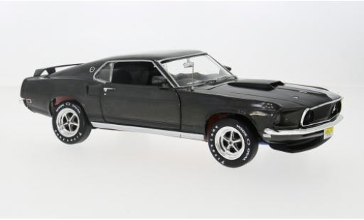 Ford Mustang 1/18 Auto World metallise grau John Wick 1969 1:18 modellino in miniatura