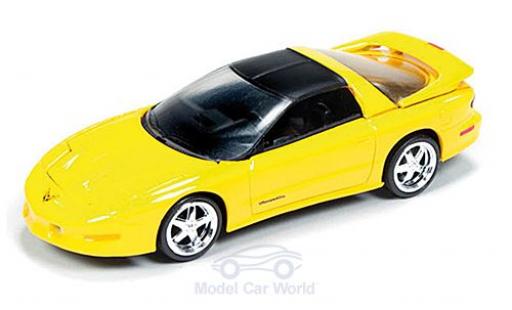 Pontiac Firebird 1/64 Auto World T/A giallo/matt-nero 1993 modellino in miniatura