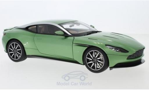 Aston Martin DB1 1/18 AUTOart 1 metallico verde RHD 2017 modellino in miniatura