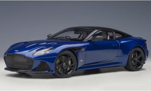 Aston Martin DBS 1/18 AUTOart Superleggera metallico blu RHD 2019 modellino in miniatura