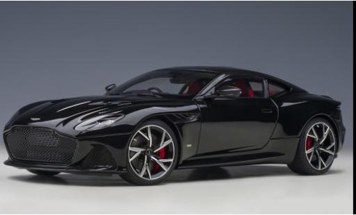 Aston Martin DBS 1/18 AUTOart Superleggera nero RHD 2019 modellino in miniatura