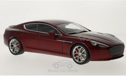 Aston Martin Rapide 1/18 AUTOart S metallico rosso 2015 modellino in miniatura