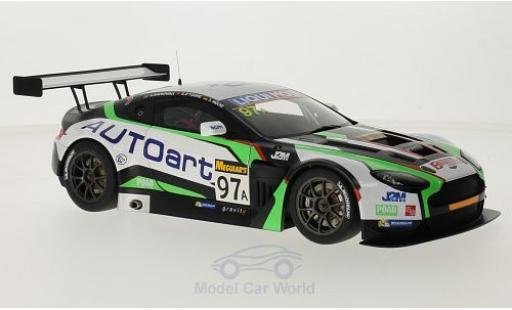 Aston Martin V12 Vantage 1/18 AUTOart Vantage No.97 12h Bathurst 2015 A.Macdowall/D.O Young/S.Mucke modellino in miniatura