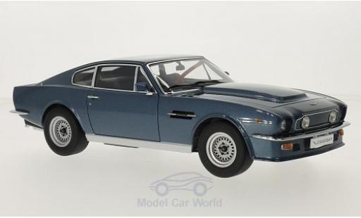 Aston Martin V8 Vantage 1/18 AUTOart Vantage metallico blu RHD 1985 modellino in miniatura