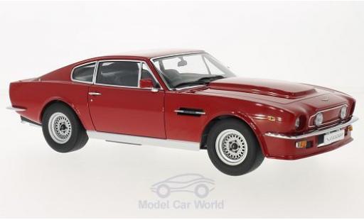 Aston Martin V8 Vantage 1/18 AUTOart Vantage rosso RHD 1985 modellino in miniatura