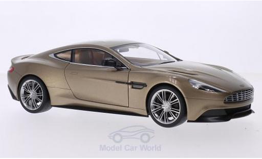 Aston Martin Vanquish 1/18 AUTOart metallico bronze RHD 2015 modellino in miniatura