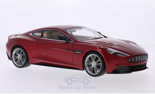 Aston Martin Vanquish 1/18 AUTOart metallico rosso RHD 2015 modellino in miniatura