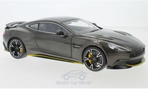 Aston Martin Vanquish 1/18 AUTOart S metallico marroneee RHD 2017 modellino in miniatura