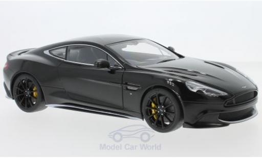 Aston Martin Vanquish 1/18 AUTOart S nero RHD 2017 modellino in miniatura