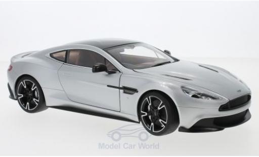 Aston Martin Vanquish 1/18 AUTOart S grigio RHD 2017 modellino in miniatura