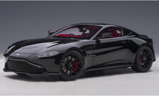 Aston Martin Vantage 1/18 AUTOart nero RHD 2019 modellino in miniatura