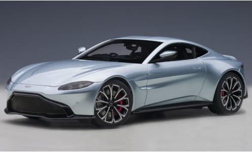 Aston Martin Vantage 1/18 AUTOart grigio RHD 2019 modellino in miniatura