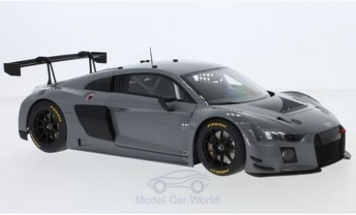 Audi R8 1/18 AUTOart LMS grigio 2016 modellino in miniatura