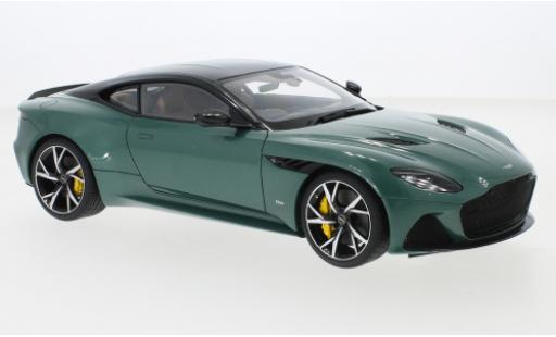Aston Martin DBS 1/18 AUTOart Superleggera verde 2019 modellino in miniatura