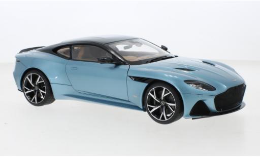 Aston Martin DBS 1/18 AUTOart Superleggera metallise blu 2019 modellino in miniatura