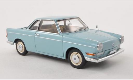 Bmw 700 1/18 AUTOart Sport Coupe blu clair modellino in miniatura