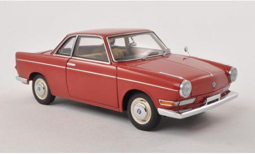 Bmw 700 1/18 AUTOart Sport Coupe rosso modellino in miniatura