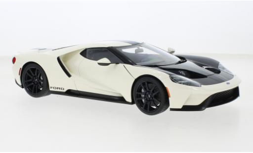 Ford GT 1/18 AUTOart Heritage Edition bianco/blu 2022 modellino in miniatura