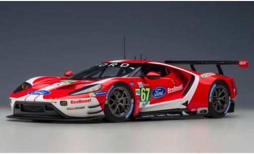 Ford GT 1/18 AUTOart No.66 24h Le Mans 2019 modellino in miniatura