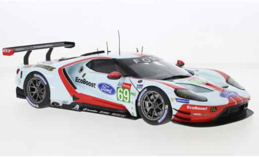 Ford GT 1/18 AUTOart No.69 24h Le Mans 2019 modellino in miniatura