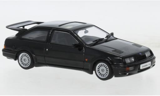 Ford Sierra 1/43 AUTOart RS Cosworth nero modellino in miniatura
