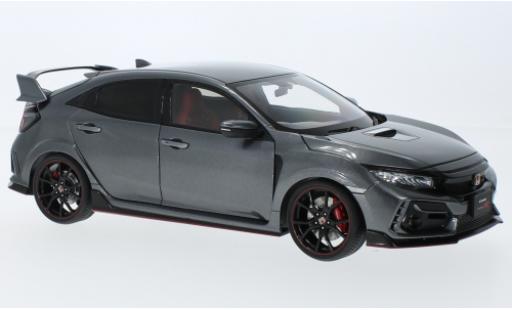Honda Civic 1/18 AUTOart Type R (FK8) metallise grigio RHD 2021 modellino in miniatura