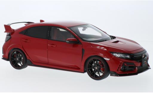Honda Civic 1/18 AUTOart Type R (FK8) rosso RHD 2021 modellino in miniatura
