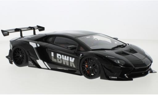 Lamborghini Aventador 1/18 AUTOart LB-Works limited Edition nero modellino in miniatura