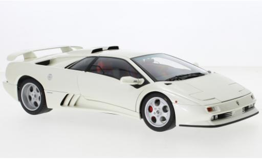Lamborghini Diablo 1/18 AUTOart SE30 Jota metallise bianco 1995 modellino in miniatura