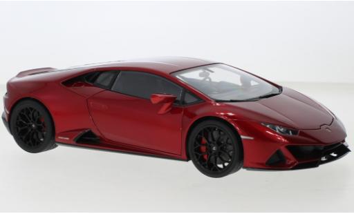 Lamborghini Huracan 1/18 AUTOart EVO rosso 2019 modellino in miniatura