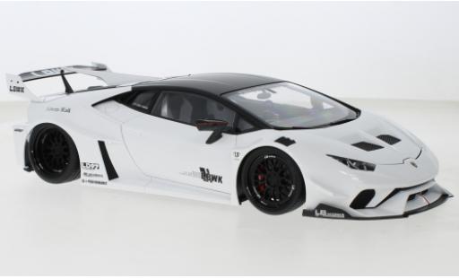 Lamborghini Huracan 1/18 AUTOart GT Liberty Walk LB Silhouette Works bianco 2019 modellino in miniatura